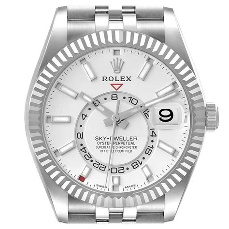 orologio uomo bianco rolex|catalogo rolex con prezzi.